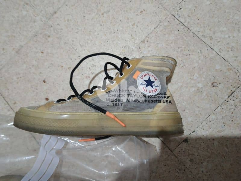 converse Off-White collaboration 1