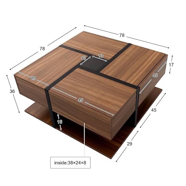 center Table 4
