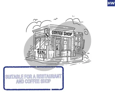 303 sqm prime location shop in jounieh/جونيه REF#HW127135