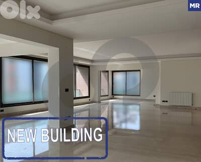 Prime location, new building, beirut, ramlet el bayda REF#MR127139
