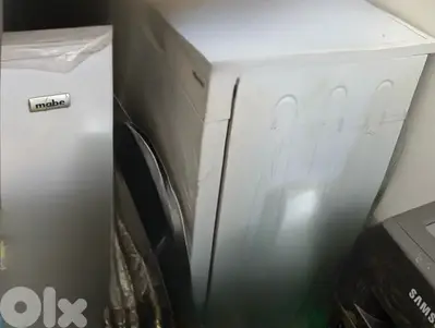 dishwasher and deep freezer