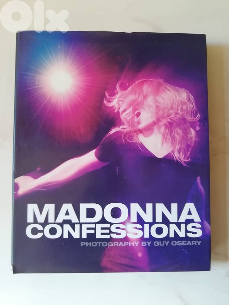 Madonna "Confessions" book 2008, Hardcover 0