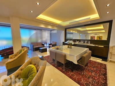 fully decorated, furnished, prime location, kaslik/الكسليكREF#CI127143