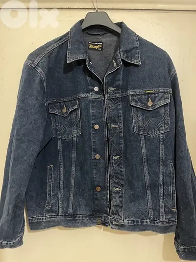 WRANGLER JEANS jacket size xxl brand new.