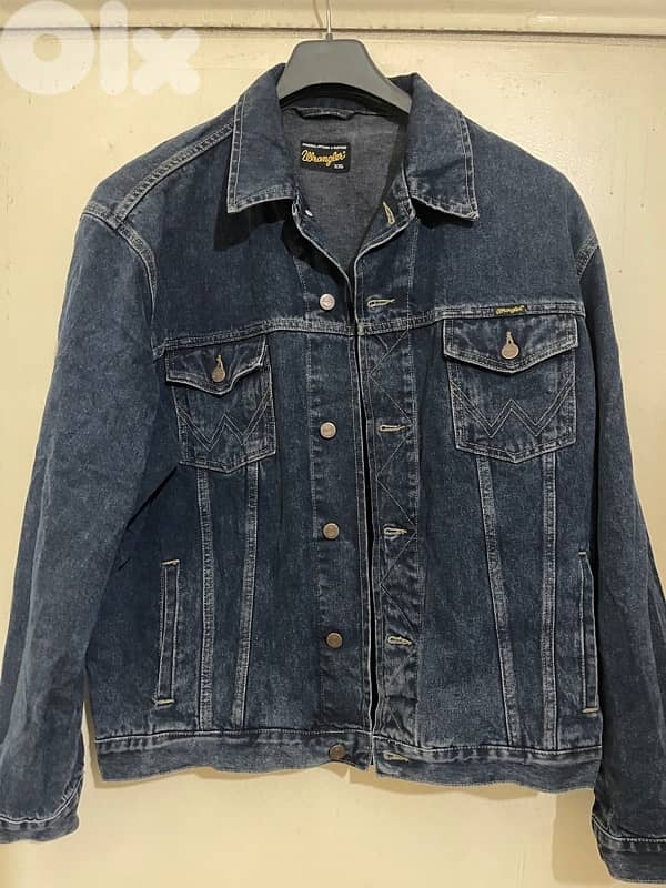 WRANGLER JEANS jacket size xxl brand new. 0