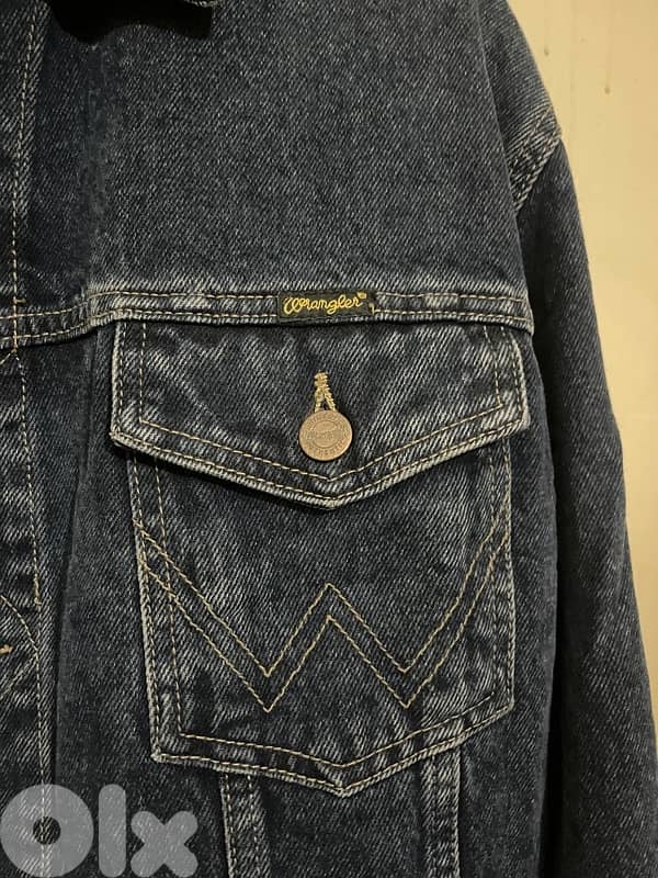 WRANGLER JEANS jacket size xxl brand new. 2