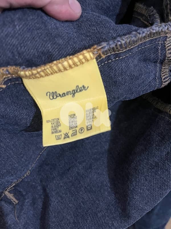 WRANGLER JEANS jacket size xxl brand new. 3