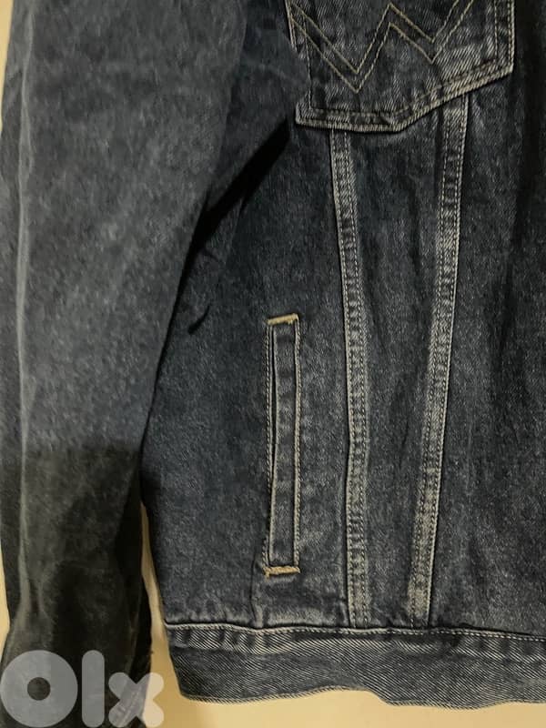 WRANGLER JEANS jacket size xxl brand new. 4
