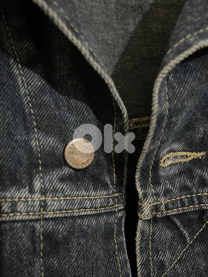 WRANGLER JEANS jacket size xxl brand new. 5