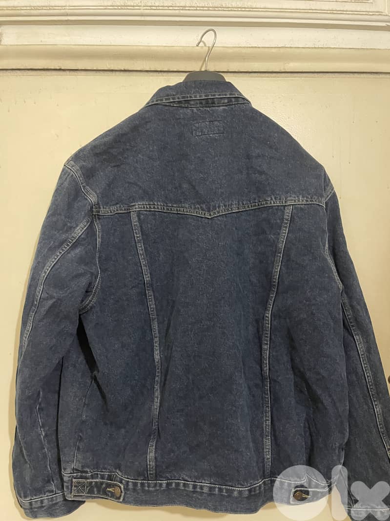 WRANGLER JEANS jacket size xxl brand new. 6