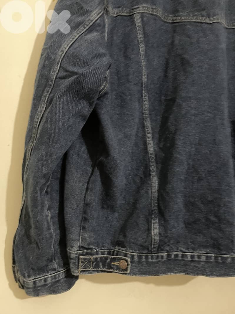 WRANGLER JEANS jacket size xxl brand new. 7
