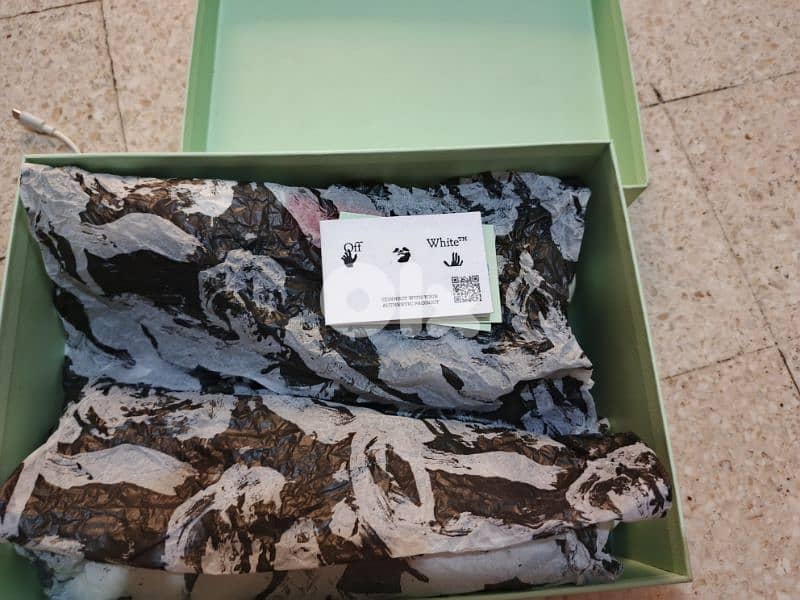 Off-White Vocanized shoes 2