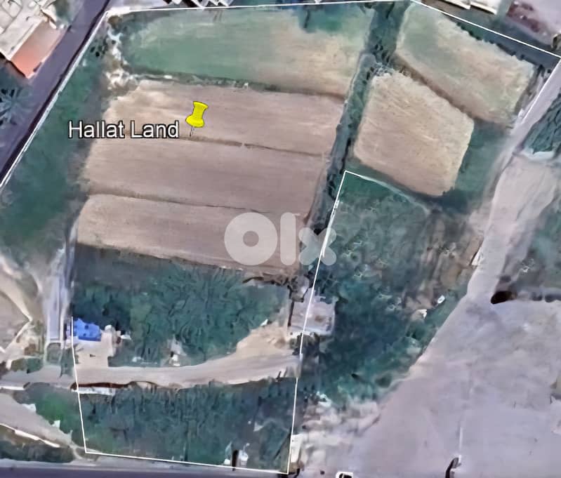 RWB454EA - Prime location Land For sale on Halat Highway 0