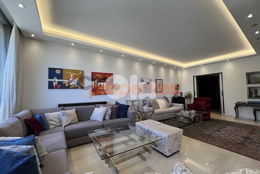 Apartment for Rent in Hazmieh – Calm Residential Area - CPMK150 0