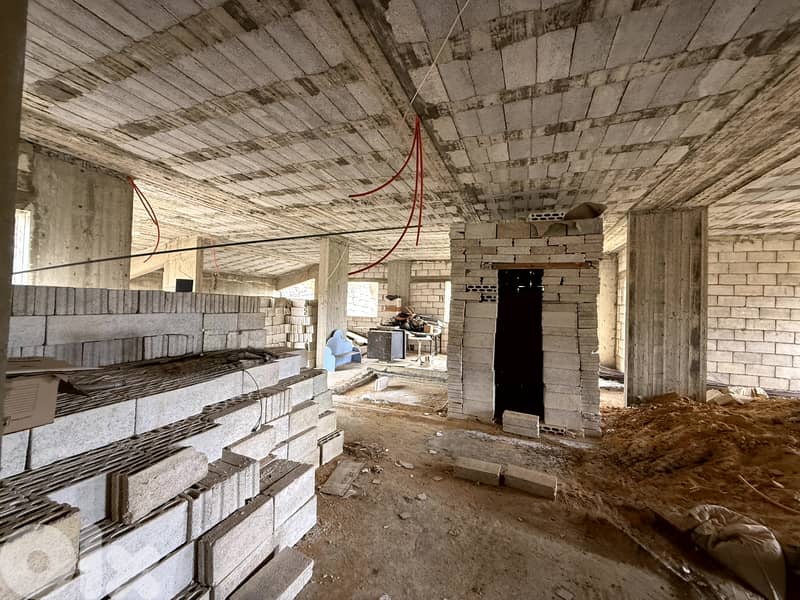 RWK144TJ - Core and Shell Apartment For Sale in Fatqa 0