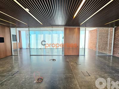 Office For Rent In Dbayeh | Fully Decorated - CPRD171