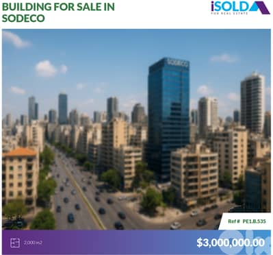 22 units Building Prime Location 4 sale in Sodeco  - مبنى للبيع سوديكو