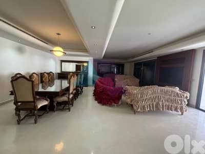 4 bedroom furnished apartment+sea view 4sale in Yarzeh - شقة في اليرزة 4 bedroom furnished apartment+sea view 4sale in Yarzeh - شقة في اليرزة