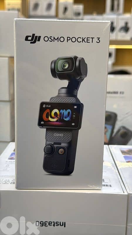 Dji osmo pocket 3 without combo 0