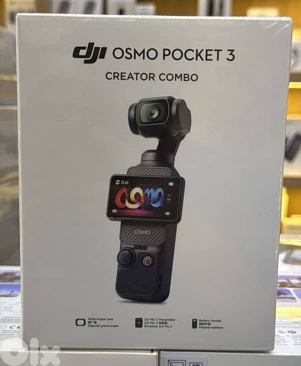 Dji osmo pocket 3 creator combo 0