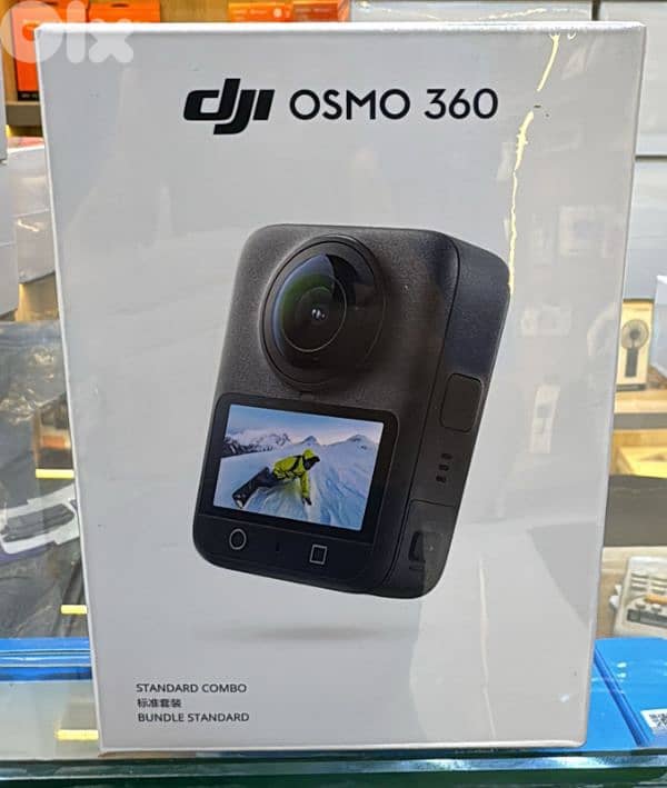 Dji Osmo 360 Standard Combo 0