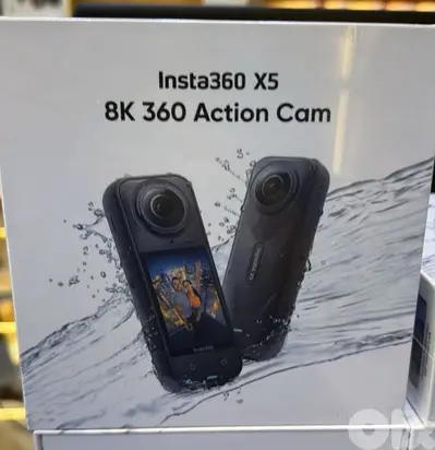 Insta360 x5 8k 360 Action Camera