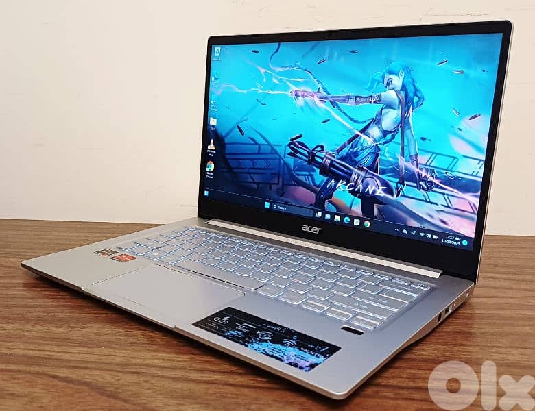 ACER SWIFT - RYZEN 7 4700 - 16 RAM - BACKLIT + FINGERPRINT 2