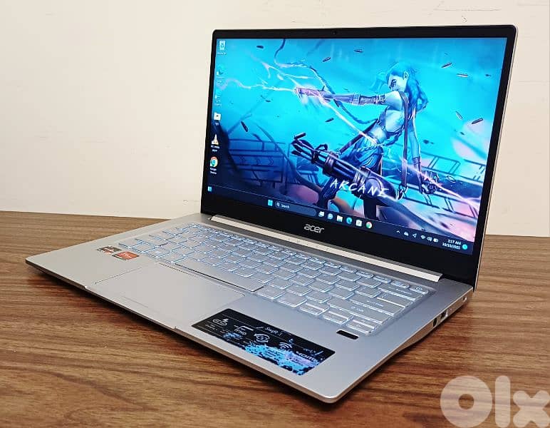 ACER SWIFT - RYZEN 7 4700 - 16 RAM - BACKLIT + FINGERPRINT 9