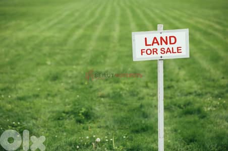 LAND FOR SALE HAZMIEH BAABDA ارض للبيع الحازمية بعبدا