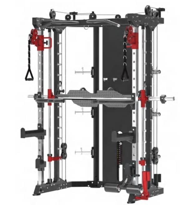 Multifunctional Gym Machine 3 Stations 0