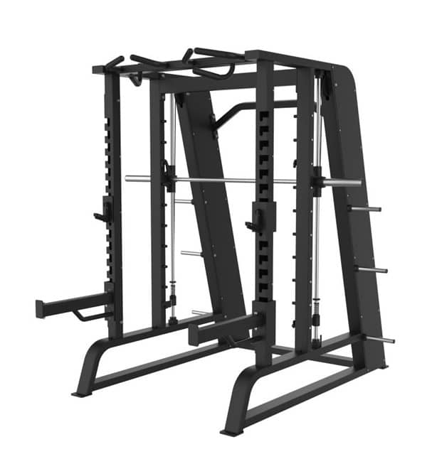 Smith Machine + Power Rack + Olympic barbell 0