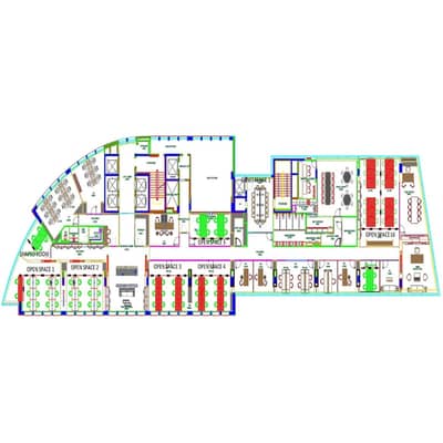 1000m2 Office for sale in Downtown