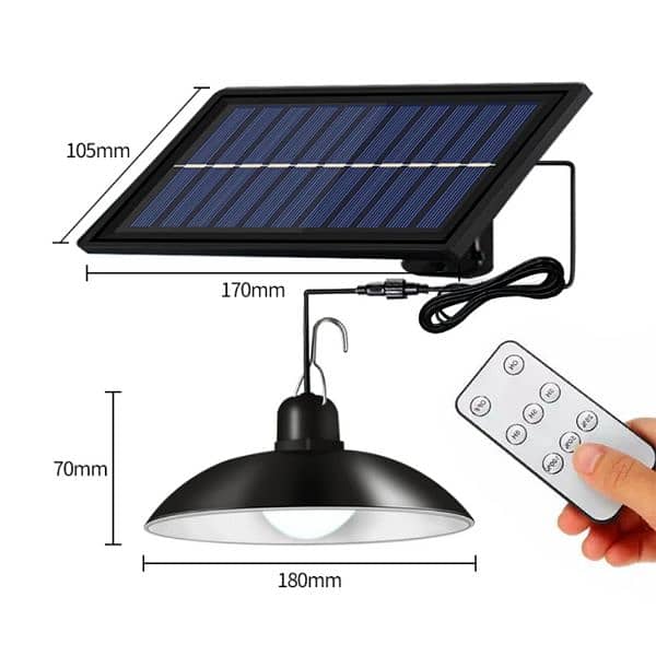 Outdoor waterproof Solar Light 0