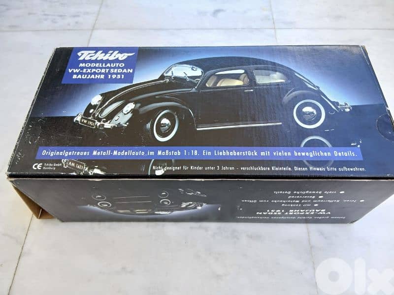diecast Volkswagen 1951 2