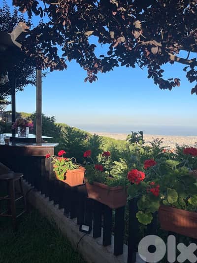 apartment For sale in beit mery شقة للبيع في بيت مري