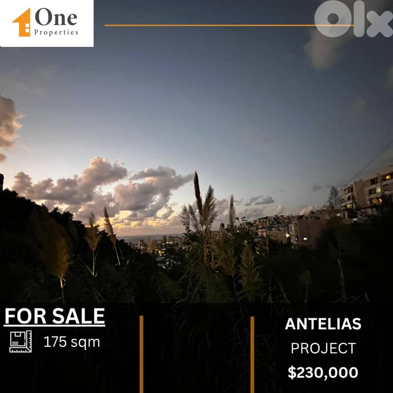 PROJECT APARTMENTS FOR SALE IN ANTELIAS 0