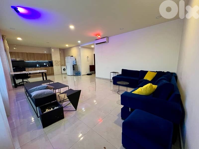 Lovely fully furnished apartment-New Building-Breathtaking Sea View 0