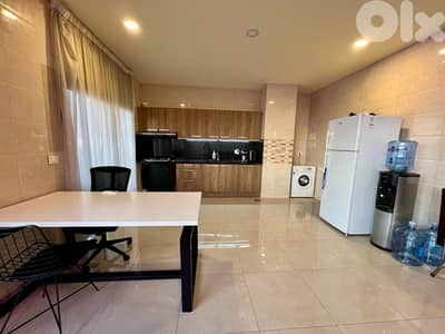 Lovely fully furnished apartment-New Building-Breathtaking Sea View
