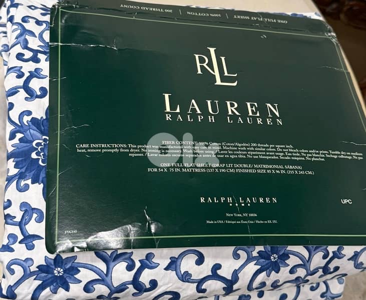 RAPLH LAUREN BRAND, set for 2 pieces 3