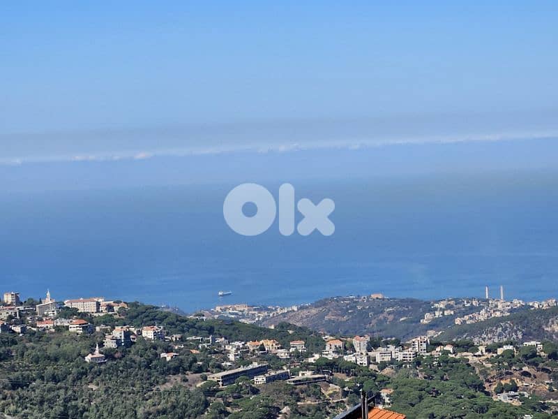 Beautiful land for sale in Chwaya near bikfaya ارض للبيع في شويا بكفيا 0