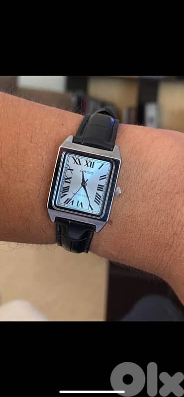 Watch Casio Tank 3