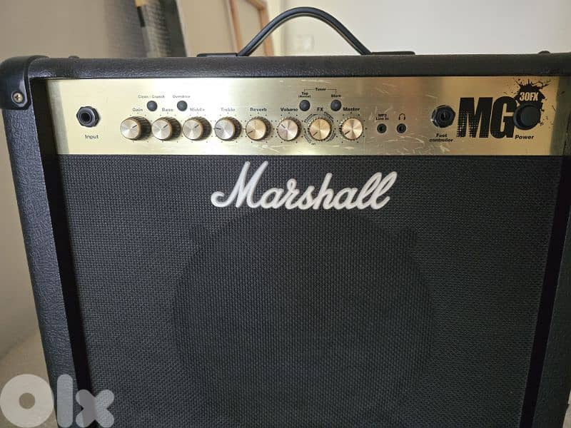 Marshall Amp MG30FX (Barely Used) 1