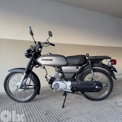Suzuki K50 - Retro restored