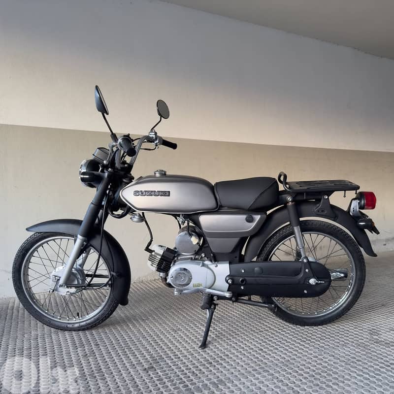 Suzuki K50 - Retro restored 0