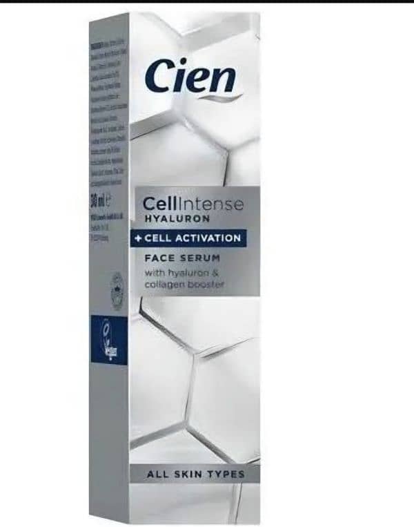 Cien Cellintence with hyaluronic acid/ 4$ delivery 0