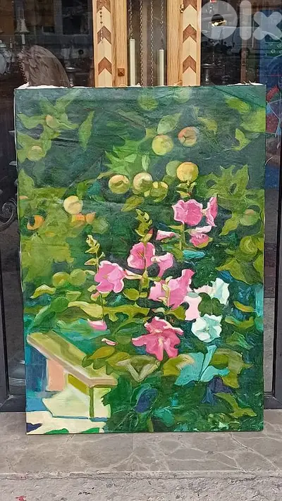 لوحة رسم زيتي روسيّة