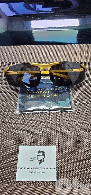 VEITHDIA POLARIZED High Quality Sunglasses with Aluminum Frame 0