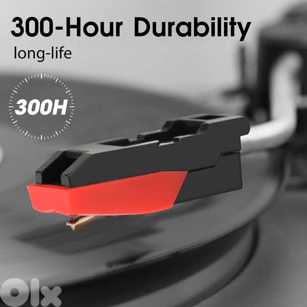 Turntable Replacement Cartridge + Needle 0