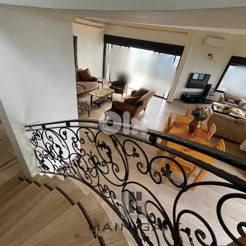 Duplex Apartment for Rent in Adma 0