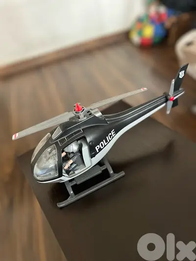 police helicopter